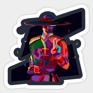 Kung_Lao Sticker